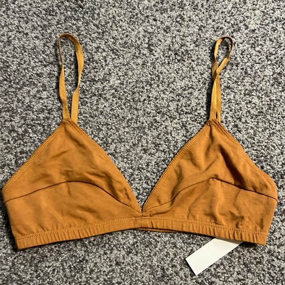 ARQ Other - ARQ Women’s Brown Bralette Size L NWT